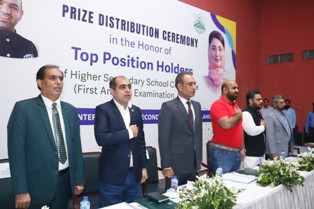 Prize Distribution Ceremony